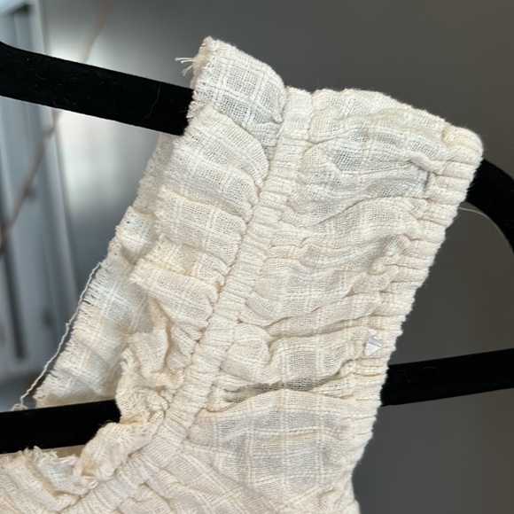 Urban Outfitters Natasha Crop Top Ivory. Size Small NWOT - Picture 15 of 17